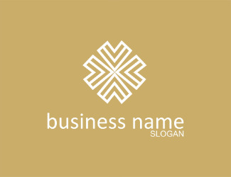 Projektowanie logo dla firmy, konkurs graficzny gold business name